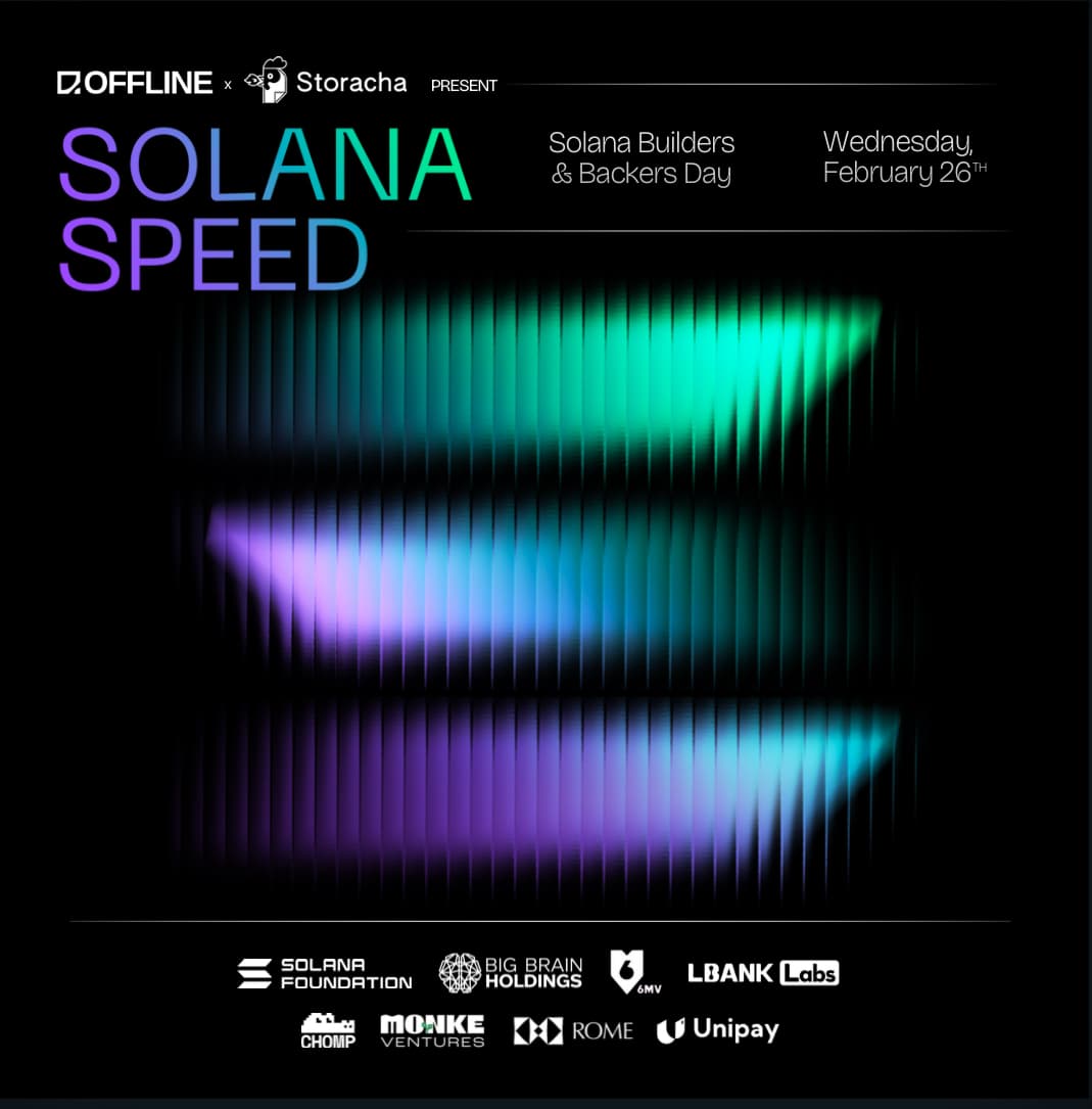 Solana Speed by OFFLINE x Storacha | ETHDenver 2025